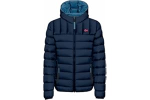 NORWAY NAUTICAL SCHOOL Piumino Uomo Invernale - Trapuntato - Giubbotto Uomo 110 Grammi 4 Stagioni Imbottito - Giacca Invernale