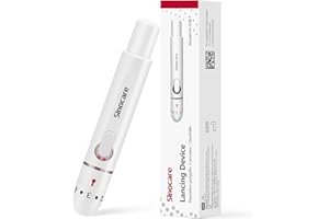 sinocare Lancing Pen ×1, 9 Adjustable Depth Settings, Adjustable to Most Universal Lancing Devices, Using with Blood Sugar Monitor, for UK Diabetes 【No Lancing Devices】
