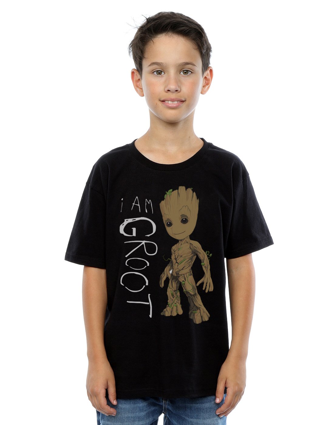 Marvel-Jungen-Guardians-of-The-Galaxy-I-Am-Groot-Scribbles-T-Shirt