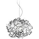 Slamp Lampada a Sospensione Clizia nero