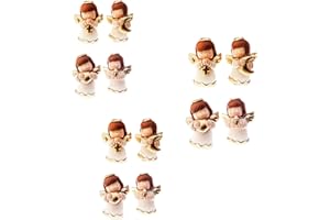 DELL'ARTE Articoli religiosi - 12 Angeli (3 sets di 4 pezzi ognuno) cm 6