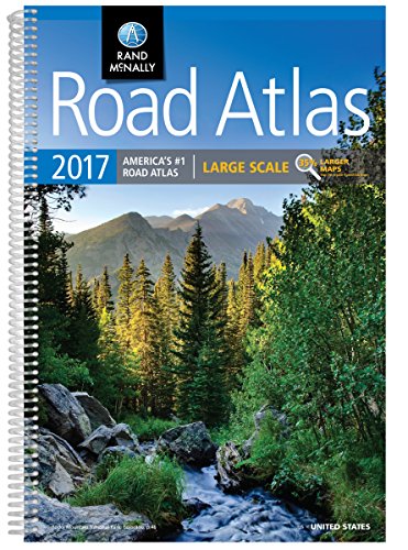 Télécharger Rand McNally 2017 Road Atlas: Large Scale Livre eBook France