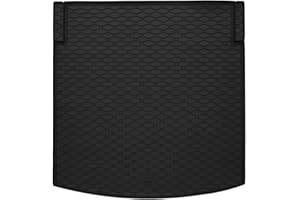 ‎AZUGA AZUGA Gummi Kofferraummatte passend für Seat/Cupra Leon Sportstourer Kombi ab 4/2020 (mit variablem Boden) AZ31100123 Kofferraumwanne