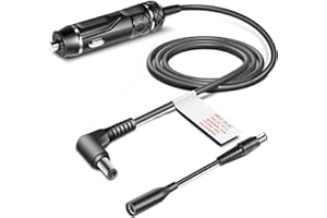 TAIFU CPAP Car Charger 12V-24V DC Adapter for Philips DreamStation CPAP Machine 267P 467P 560 560P 567P 660P 667P 760 760P 767P PR System One 60 50 Series,Respironics Remstar M Serie 1015642 1051158