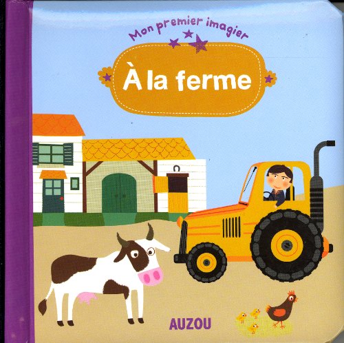couverture de : Mon premier imagier &agrave; la ferme