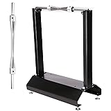 Trintion Auswuchtbock für Motorradräder Reifenwuchtmaschinen für Motorradreifen Felgen Zentrierständer