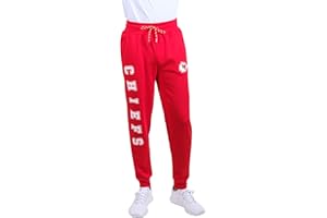 Ultra Game Herren Snow NFL Active Basic Fleece Jogger Pants
