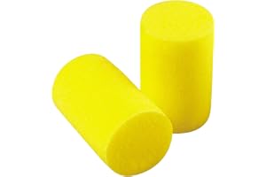 Hangqiao PP-01-002/20 Klassiska Oronpluggar, 29 dB, Gul, Paket med 20 Par