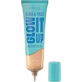 Rimmel Kind &amp; Free Glow it up Liquid Makeup Foundation Rose Ivory 010 30 ml
