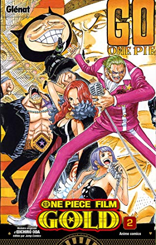 Télécharger One Piece Anime comics - Gold - Tome 02 Francais PDF