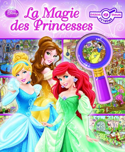 couverture de : La magie des princesses