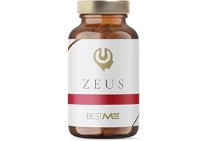 BESTME SUPLEMENTOS INTELIGENTES Maca Andina, Fenogreco, Tribulus Terrestris, Ácido D-Aspártico, Ashwagandha KSM-66, Zinc, Boro y Piperina | Vitalidad, Rendimiento Muscular, Fuerza, Vigor y Energía | 60 Cápsulas (Zeus)
