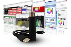 Sunlite Sushi Z1 USB-DMX Controller Interface Daslight Light Rider Suite Laptop Tablet Computer PC Steuerung DJ Club Disco