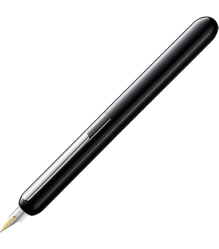 LAMY dialog cc blue – vulpen zonder dop met draaimechanisme – 14 kt tweekleurige gouden penpunt, gedeeltelijk platina-geplateerd & in maat EF – inktpatroon T10 blauw & converter Z27 – rechtshandig