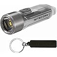 Nitecore Tiki 300 Lumen Keychain Flashlight USB-C Rechargeable EDC Tag