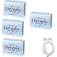 DERMEC SOAP SKIN CARE MAN WOMAN SOAP FREE EAR PHONE PACK OF 4
