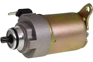 2EXTREME Anlasser Motor kompatibel für SYM Allo, Fiddle 2, Jet 4, Mio, Orbit, Peugeot Speedfight 3, Tweet, Vivacity 50ccm 4-Takt Ersatz Roller Anlasser