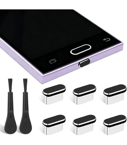 Lot De 4 Bouchons Anti-poussière Copatibles Avec Port De Charge De