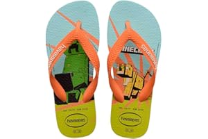 Havaianas Minecraft (Mini Me), Zehentrenner Unisex Kinder