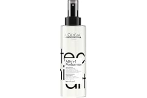 ‎L'ORÉAL PROFESSIONNEL PARIS L'Oréal Professionnel Leave-in-Conditioner, Styling- & Pflegespray für 30 Vorteile in einem, Hitzeschutz, Pflege, Kämmbarkeit & Glanz, Tecni.Art All-in-1 Performer Leave-In Treatment, 190 ml