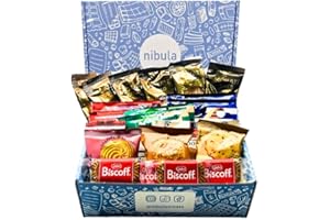 Coffee Lovers Hamper | Luxury Coffee Selection with Luxury Biscuits & Sweet Treats | Nibula Treats