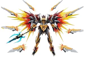 HiPlay Motor Nuclear MNP-XH01 Kit de maquette en plastique BAIQI Mecha Hauteur 22 cm