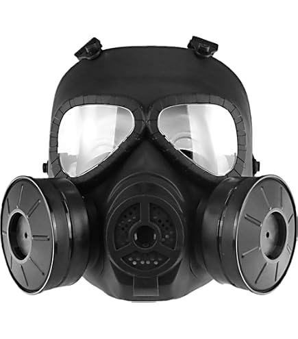 Maschera Protettiva Della Foto Per Il Gioco Di Paintball Immagine Stock
