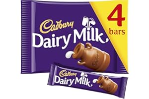 Tablette de chocolat au lait entier Cadbury 144g