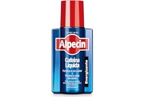 Alpecin Caffeine Liquida 1x 200 ml | Locion anticaida cabello hombre | Tratamiento para caida de pelo hombre | Tratamientos contra alopecia areata androgenetica | Producto para evitar caida pelo…