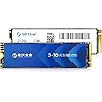ORICO NVMe SSD 1TB M.2 with Heatsink, Up to 3100MB/s PCIe Gen3x4 2280 Internal Solid State Drive, SLC Cache 3D NAND, Compatible with Laptop and PC Desktops -J10