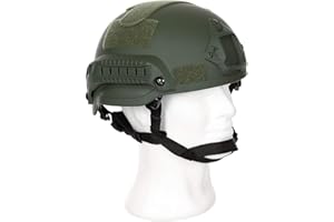 MFH Casque US Mich 2002", Rails, Plastique ABS