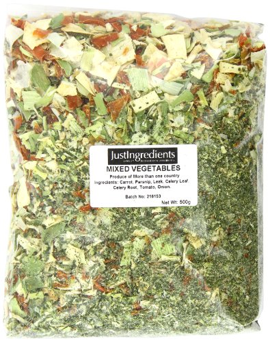 JustIngredients Verdure Miste - 500 gr