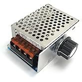 WINGONEER AC 220V 4000W High Power SCR Electronic Voltage Regulator Governor Dimmer Thermostat Speed Controller
