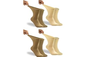 RS. Harmony Women's Vein Health Socks Extra Wide Stretchy Waistband