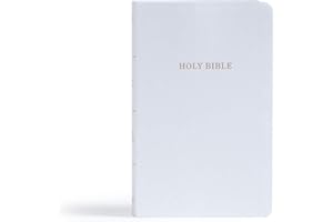 KJV Gift and Award Bible, White Imitation Leather: King James Version, Gift and Award Bible, White Imitation Leather