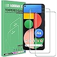 AOKUMA Google Pixel 4A 5G Tempered Glass Screen Protector, [2 Pack] Premium Quality Guard Film, Case Friendly, Shatterproof, Shockproof, Scratchproof oilproof