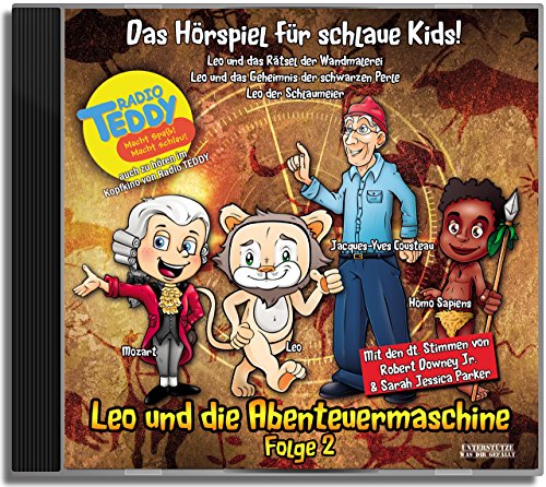 Preisvergleich Produktbild Leo und die Abenteuermaschine Folge 2 von 5