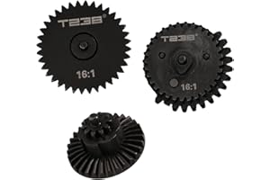 T238 AEG Gear Set Basic Edition V2 V3 Kit de mise à niveau de boîte de vitesses pour M4/AK/MP5/G36/P90 usiné CNC (13:1/16:1/18:1)