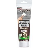 Ahşap Parke Tamir Macunu GRİ Mobilya Masa Dolgu &Ccedil;atlak &Ccedil;izik Giderici 125 ML Kullanım Hazır