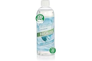 ‎HIGLOSS HiGloss Wäscheduft Hochkonzentrat 750ml Luxusduft für Alle Textilarten, Hochkonzentriert bis 220 Waschladungen, Ideal für Waschmaschine und Trockner Fresh Ocean