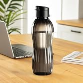 900 ml Matara Sporcu Suluk, BPA Free Sızdırmaz Su Şişesi, Mat G&ouml;r&uuml;n&uuml;ml&uuml; Antrasit Renk Spor Outdoor Okul Ofis Kullanımına Uygu
