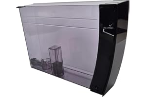 AGDOM24H_PARTS Réservoir d'eau complet avec poignée - Compatible avec machine à café DeLonghi Dinamica, Magnifica, Intensa