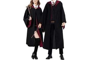 Marypaty Costume Adulto Bambini, Costume con Cappello, per feste di Halloween, feste di Carnevale.