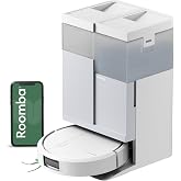 iRobot Roomba Plus 416 Combo and Base AutoWash, Vacuum Cleaner and Floor Scrub, Extra Accessories, 20000Pa, Extendable Mop, D
