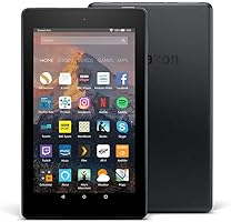 Fire 7 Tablet with Alexa, 7" Display, 8 GB, Black — with Special Offers