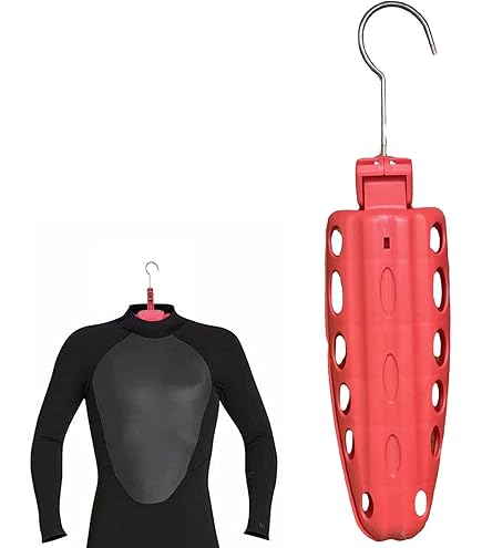 Hang 11 Cintre Pour Combinaison De Plongée - Cintres Ultimes Pour Combinaison Humide Cintre Pour Equipement De Plongee Sechage Rapide Pliable Et Ventile Accessoires De Surf Et De Plongee