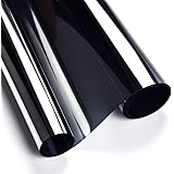 ConCus-T Sunshade Cooling Window Film Heat Insulation Glass Door Window Tint Films Reduces UV and Glare Room Skylight Conserv