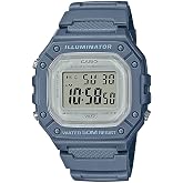 Casio W-218HC-2AVDF Wristwatch, Blue, Standard