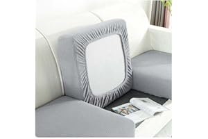 VEAI Coprisedile per Divano 3/4/2/1 Posti con Penisola Copri Divano Elastico Federa per Cuscino per Divano del Sedile Velluto Copridivano Protezione del Cuscino Sedile ( Color : #2 , Size : 4 seats (230-28