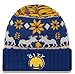 Produktbild Golden State Warriors New Era NBA Hardwood Classics Team Mooser Cuffed Knit Hat Hut